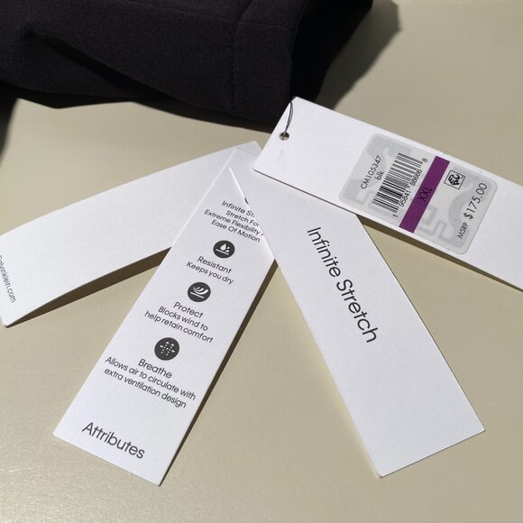 Calvin Klein Infinite Stretch Water Resistant Men's Jacket - Picture 9 of 9